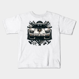 Lamborghini Diablo Kids T-Shirt